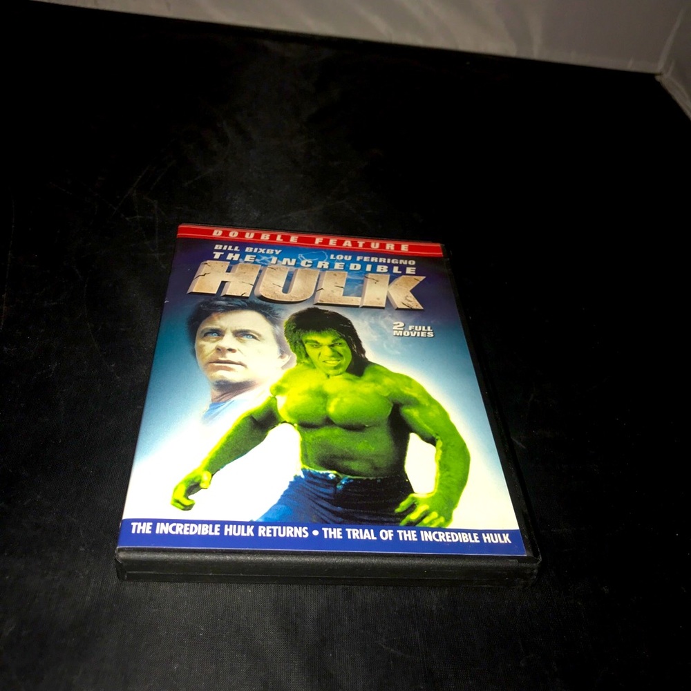 The Incredible Hulk Returns / The Trial Of The Incredible Hulk Great Condition